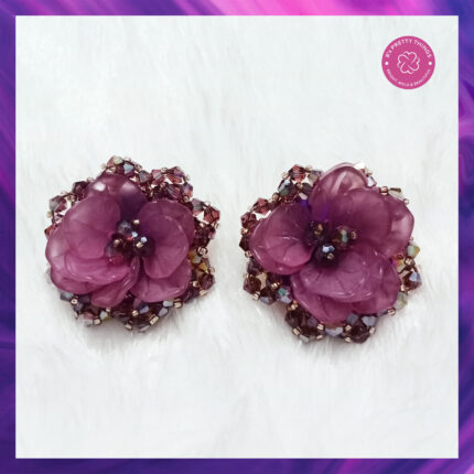Crystal Stone Earrings