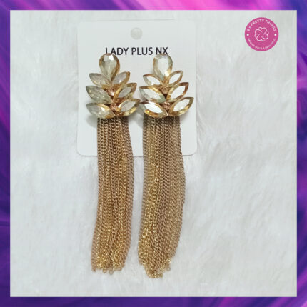 Crystal Stone Earrings