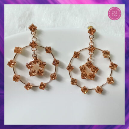 Crystal Stone Earrings
