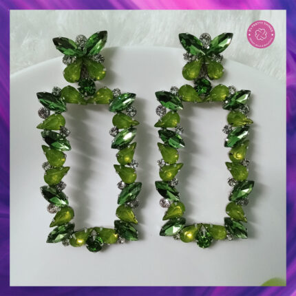 Crystal Stone Earrings